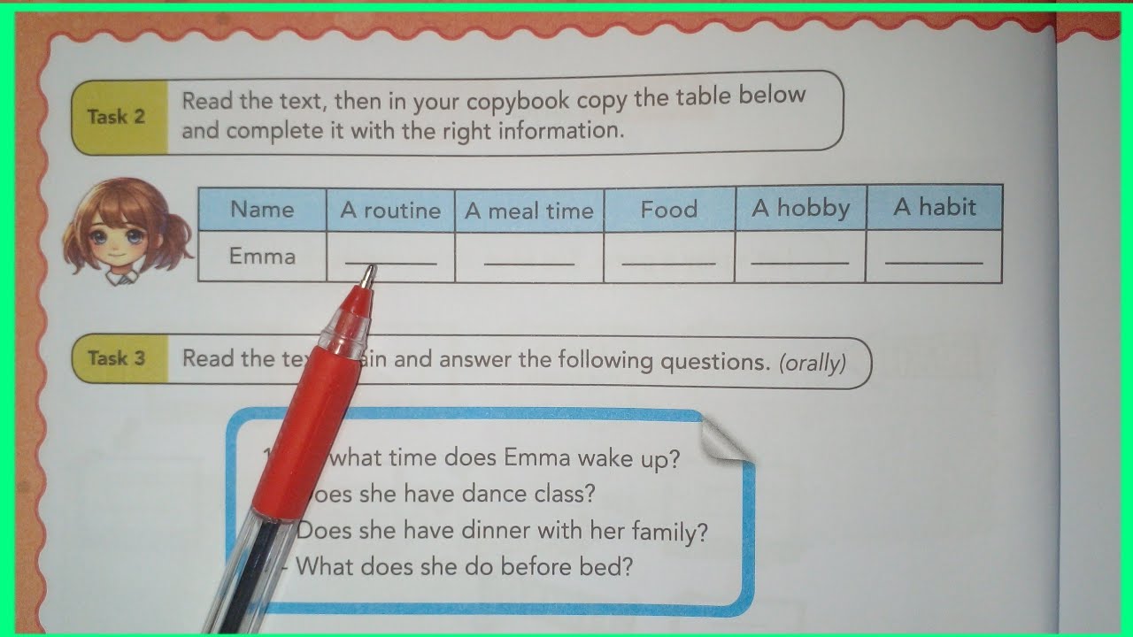 حل تمارين الصفحة 21 و 22 من كتاب الانجليزية للسنة أولى متوسط 