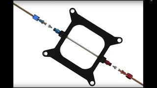 NOS Nitrous Plate Kit: How a nitrous oxide plate system works