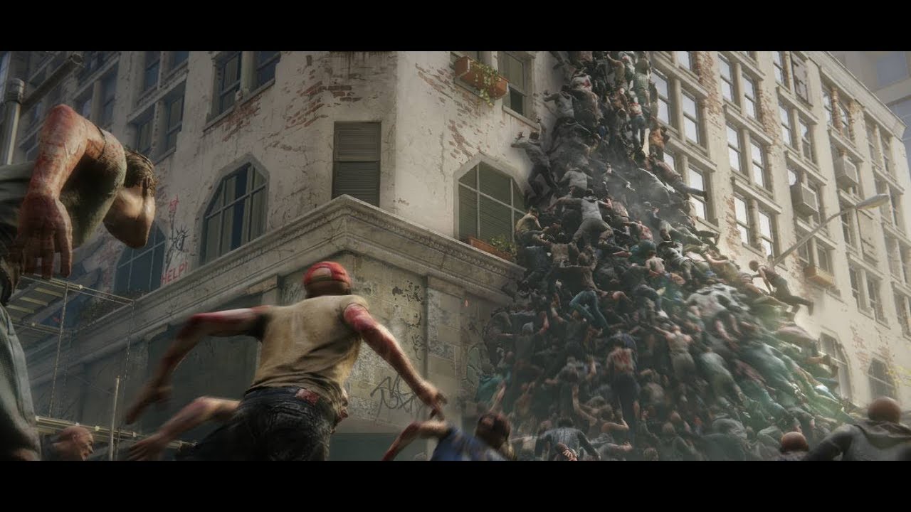 World War Z Эпизод #2 Часть #1 Иерусалим Нейрохирургия