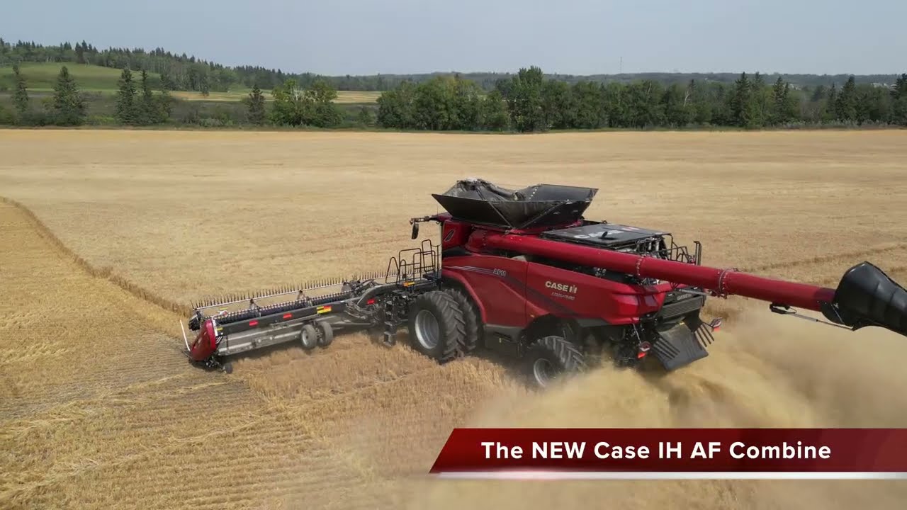 Exploring the New CaseIH AF11 Axial-Flow combine with Chad Colby! 