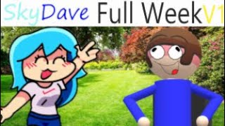 Skydave Full Week Fnf Vs Jeff Basics Songs Remastered