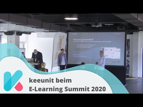 keeunit beim e-Learning Summit 2020