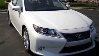 Athlete Statistics 2015 Lexus ES 350 and ES crafted line comparison