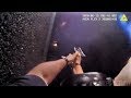 Bodycam Captures Moment Suspect Shoots At LMPD Officer From Close Range