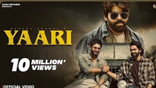 Yaari (Official Video) Masoom Sharma | Rohit Lamba, Vinay Yadav | New Haryanvi Songs Haryanavi 2026