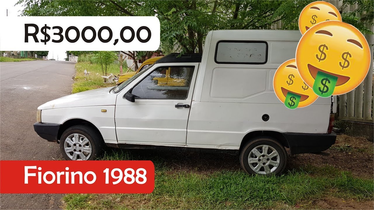 Fiat Fiorino de R$3000! Vamos trocar por um Marea??