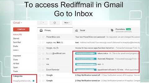 How to Transfer Emails From Rediffmail to Gmail & Backup Rediffmail