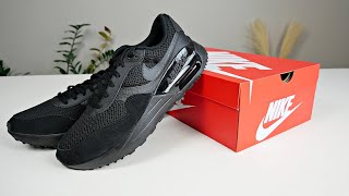 Unboxing/Reviewing The Nike Air Max SYSTM Triple Black (On Feet)