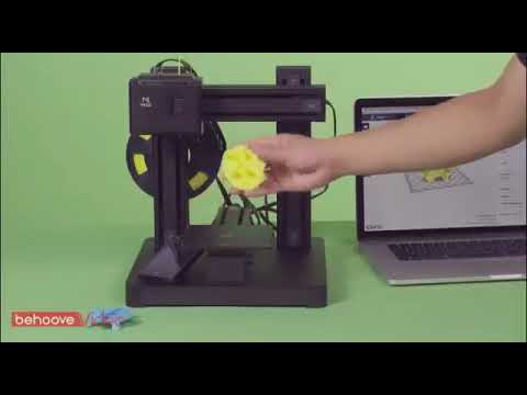 MOOZ 2: 3D Print, CNC, Laser Shop 3D Printers at wow3Dprinter.com