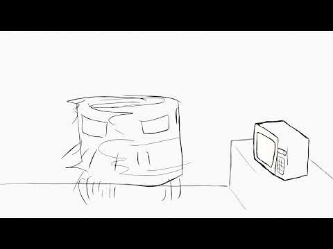 CommanderVideo microwaves an uncrustable for too long