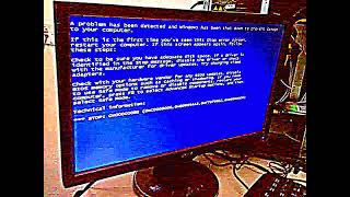 60 minutes of silence occationally interrupted by Windows XP Error EARRAPE