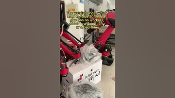 伯朗特机器人真的是行业的搅屎棍吗？【BORUNTE Robot.The arm span 1.5m, load 10kg, repeated positioning accuracy ±5 wire】