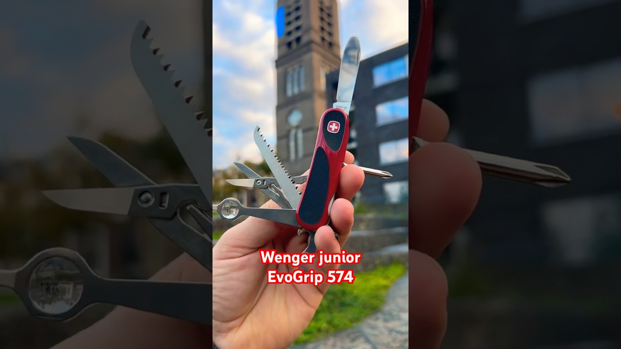 Wenger junior EvoGrip 574 everyday carry 