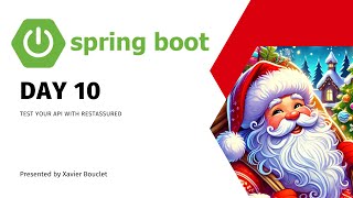 Advent of Spring Boot  - DAY10 - Integration tests with RestAssured