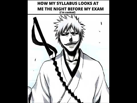 I M Fuc Ing Cooked Zangetsu Edit Anime Manga Bleach Zangetsu Ichigo Cooked 