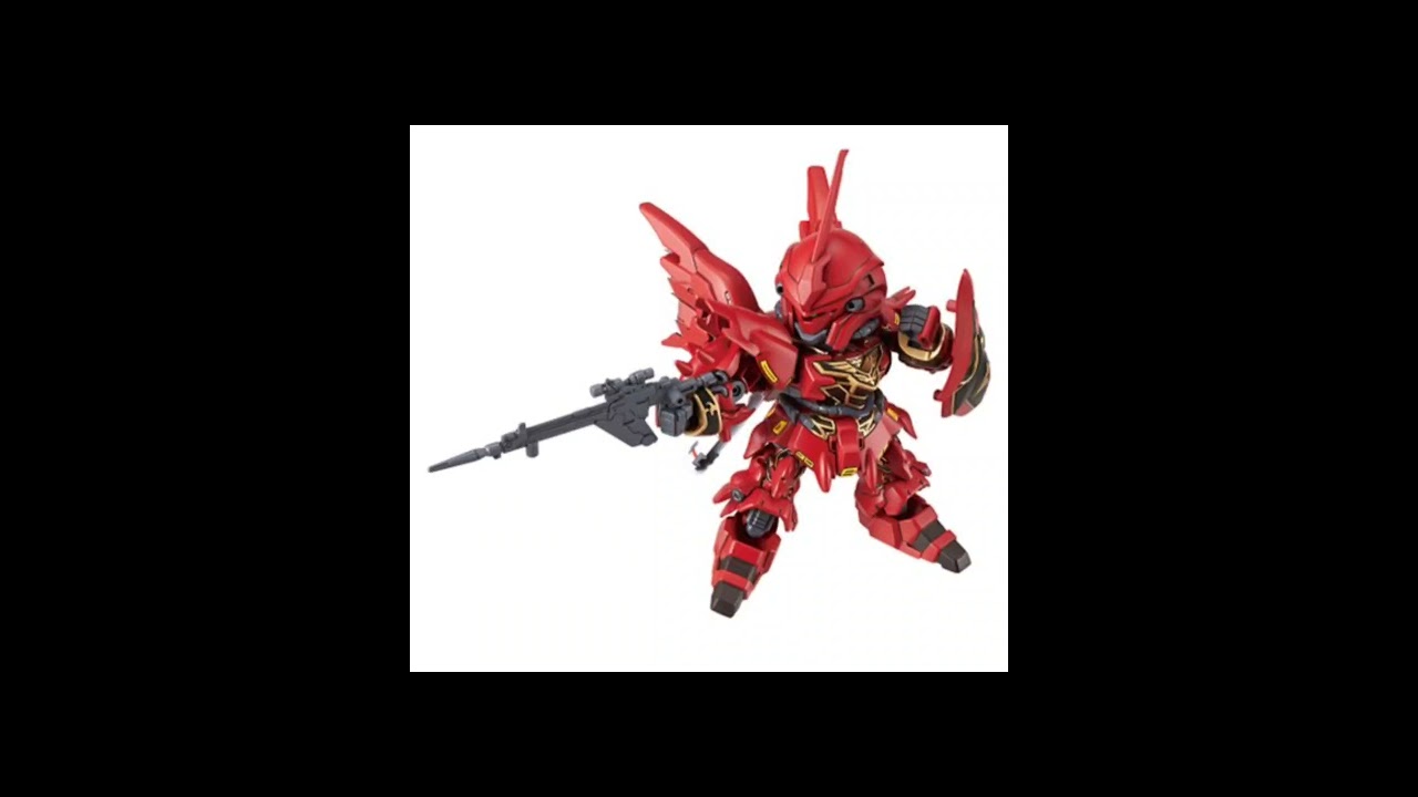 Mobile Suit Gundam Unicorn Sinanju SD EX-Standard Model Kit