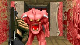 DOOM E2M5 Command Center Walkthrough !!@!!!@!!!! Net Worth