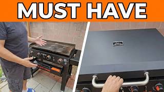 Hinged Lid for Blackstone 36 Inch Griddle