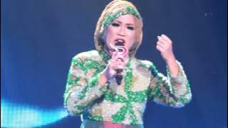 YANIEY- ENGKAU LAKSANA BULAN, D'ACADEMY ASIA 14122015