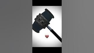 Ban Hammer vs Chesse Hammer and Mini Red Ban Hammer #memes #funny #roblox #banhammer #therake #short