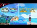 Comparing The Beautiful And Immersive Graphics In Pokémon Winds & Waves
