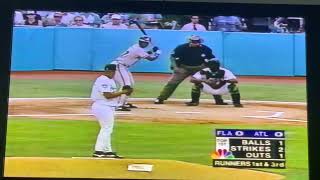 1997 NLCS Game 5: Fred McGriff First Inning At Bat