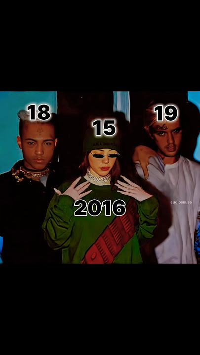 Her Tears Stayed… Their Voices Didn’t 💔 (2014–2018) #xxxtentacion #lilpeep #billieeilish #llj #ripx