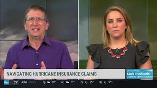 TWC/ Weather Underground 1-12-2020 Hurricane Delta segment with Mark Friedlander, Triple-I