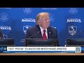President Trump Participates in a Shield of the Americas Event