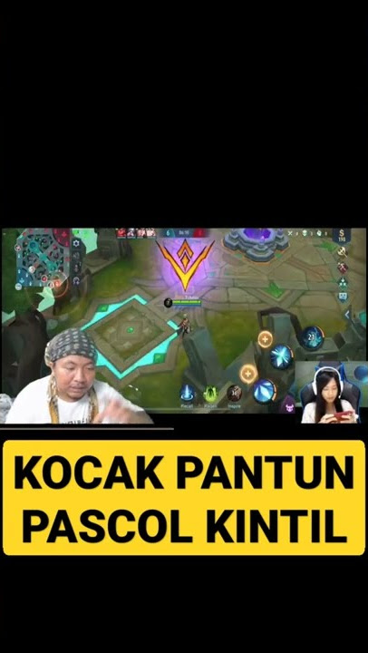 KOCAK! pantun pascol kintil #shorts
