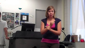 Math Interpreting (ASL)