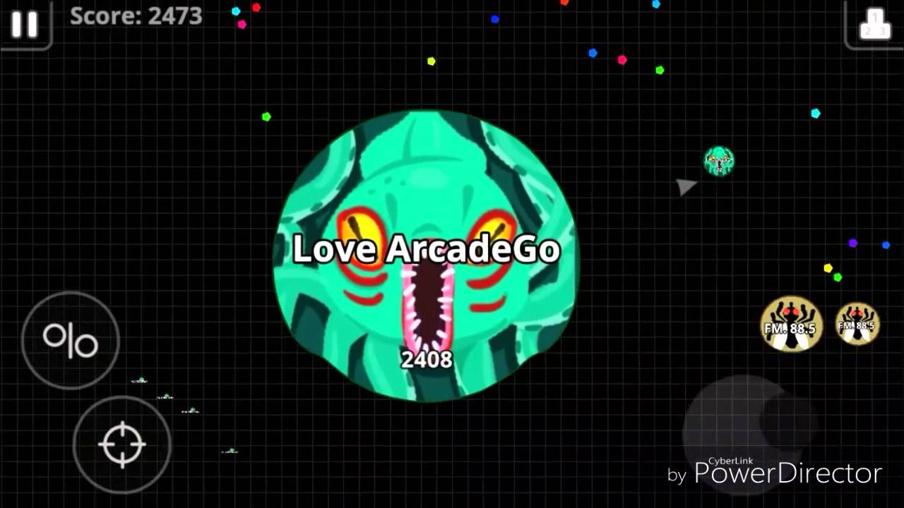 寶石細胞臺：Agar.io - I quit I QUIT!!!!