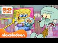 Spongebob  momen terbaik di rumah squidward   kompilasi 50 menit  nickelodeon bahasa