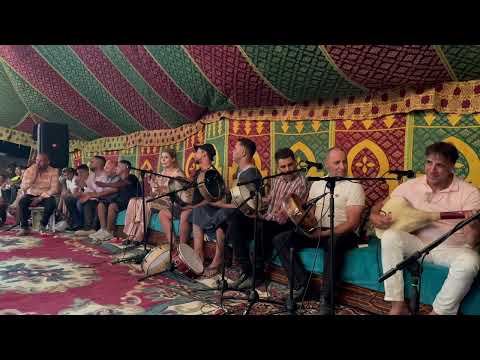 سفر عبر الزمن في عرس أمازيغي أسطوري بأيت سادن راس تبودة مع السلطان عبدالرحمان الكادي والمجموعة