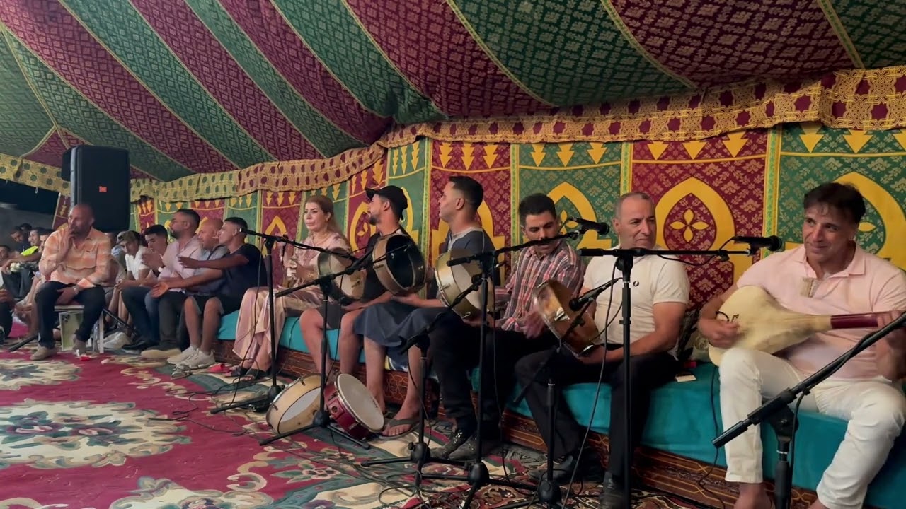 سفر عبر الزمن في عرس أمازيغي أسطوري بأيت سادن راس تبودة مع السلطان عبدالرحمان الكادي والمجموعة