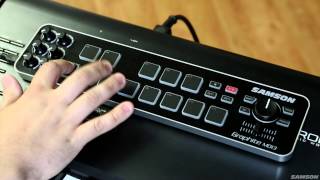 Samson Graphite MD13 Midi Pad Controller Set Up Tutorial