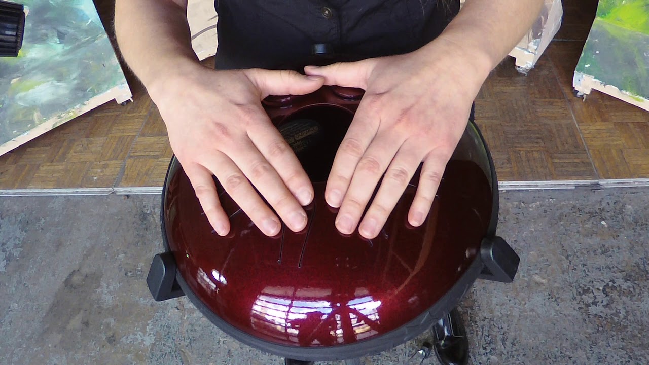 Idiopan Steel Tongue Drums - Paradiddle Tutorial w/ Meg Thomas