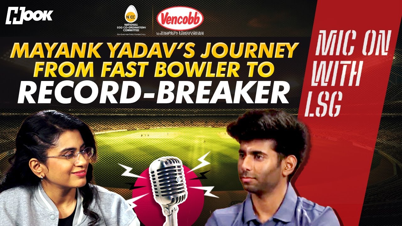 Mayank Yadav’s Rise: From Raw Pace to Record-Breaker | MIC On With LSG ft. 