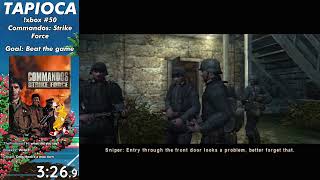 Xbox Thing #50: Commandos: Strike Force (Part 1)