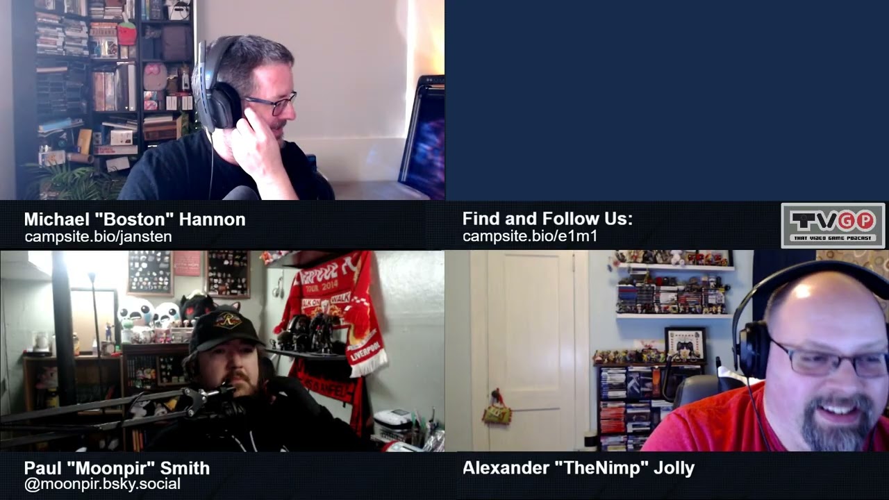 TVGP Episode 948: Game of the Year Part 01