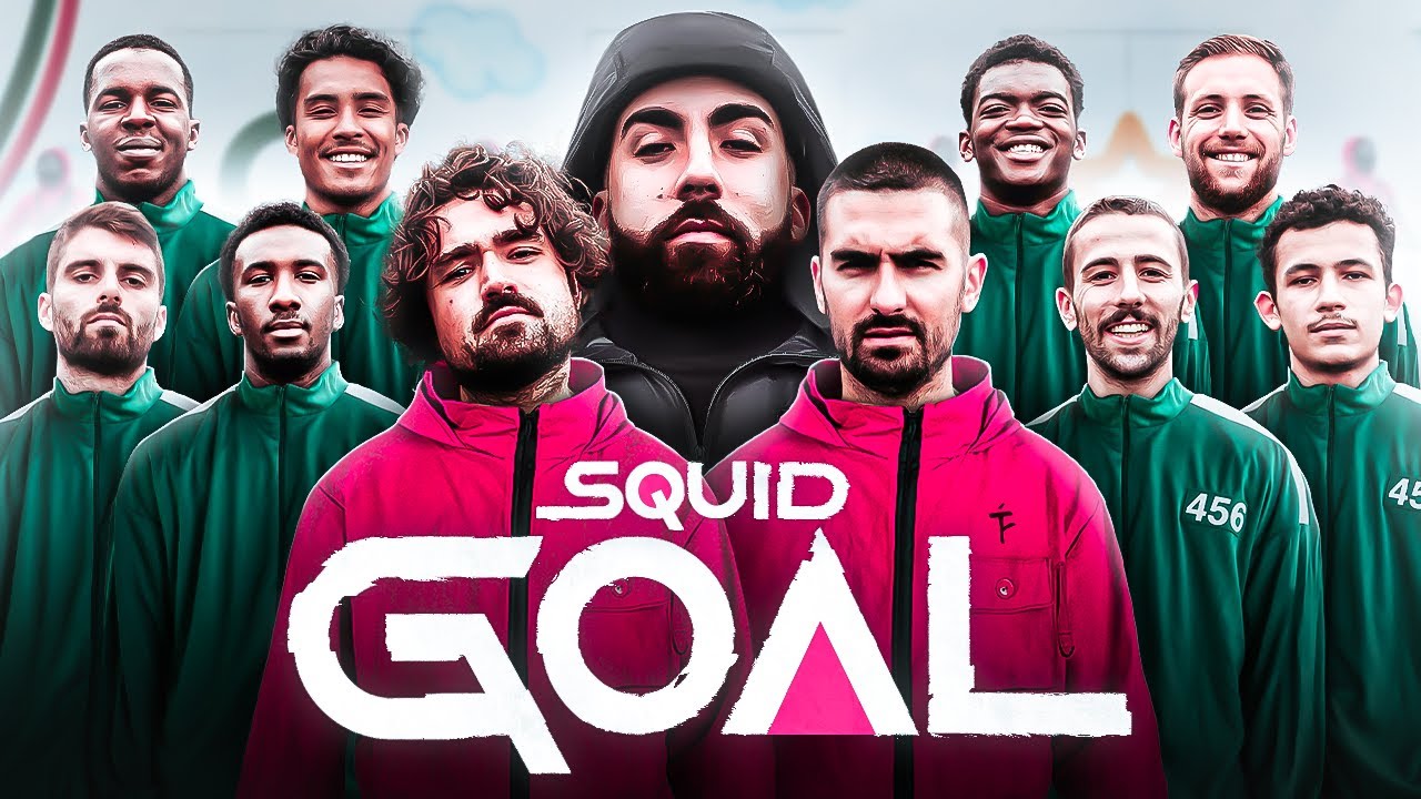 SQUID GAME SPECIAL GARDIEN : QUI REPARTIRA RICHE ?! (Football Challenge)