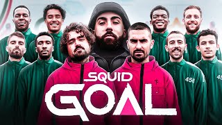 SQUID GAME SPECIAL GARDIEN : QUI REPARTIRA RICHE ?! (Football Challenge) screenshot 1