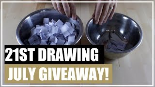 Draw #21!