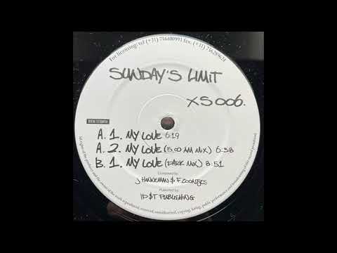 Sunday's Limit — Sunday's Limit - My Love (Original Mix) (1996)