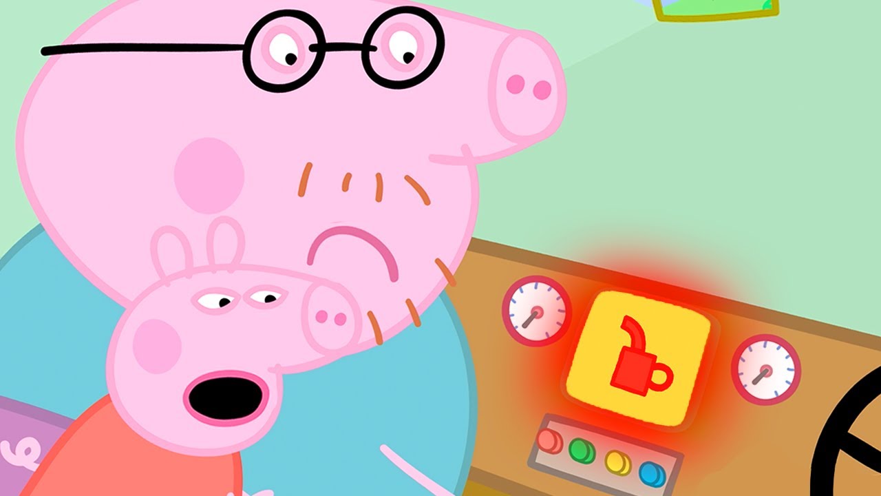 Peppa Pig 🚙 Tatil  🎡🥳 Programının en iyi bölümleri | Çocuklar için Çizgi Filmler