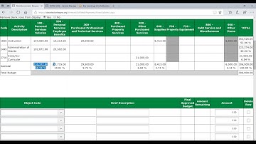 Grants Management System Training: Reimbursement Requests for 21st Century FY19