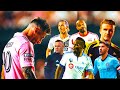 LIONEL MESSI vs other FOOTBALL LEGENDS that played in America Ibrahimovic Beckham Henry Rooney