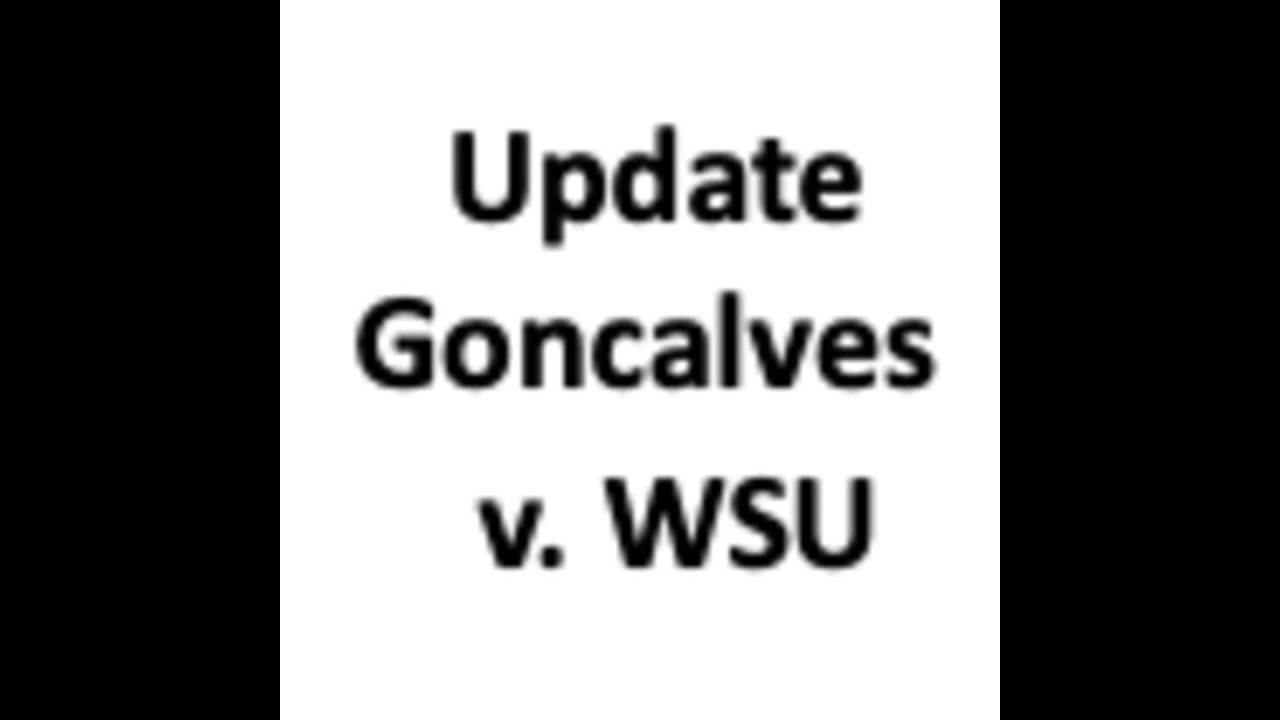 How Might 3rd Party Person/Entity RE WSU'S 1st Affirmative Defense Be Brought Into the Case?