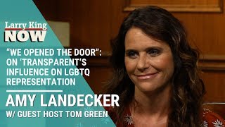 “We Opened The Door”: ‘Transparent’ Star Amy Landecker On Show’s Influence On LGBTQ Representation