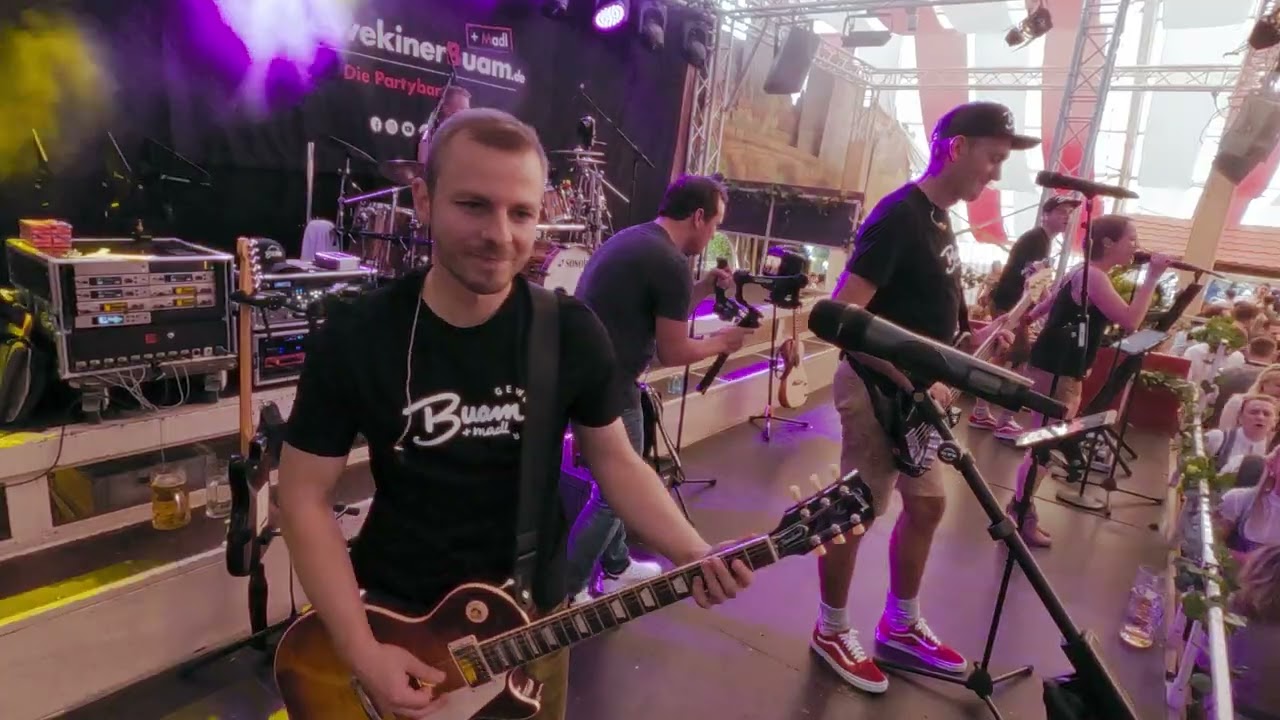 Partyband Gewekiner Buam+Madl | Trailer | Nena Medley